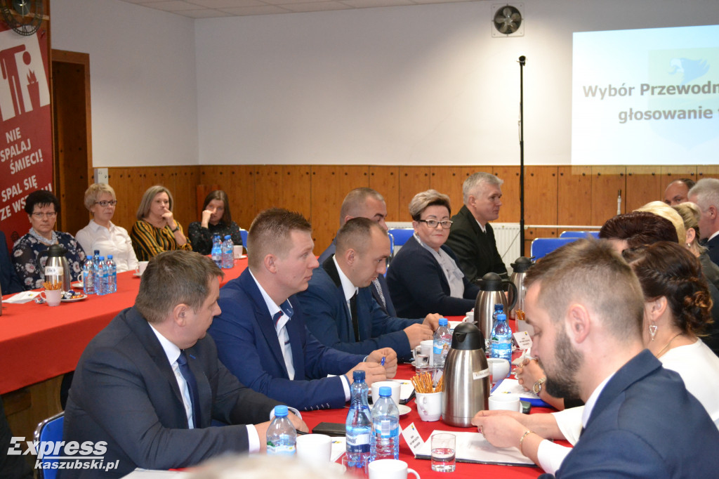 Pierwsza sesja Rady Gminy Sulęczyno