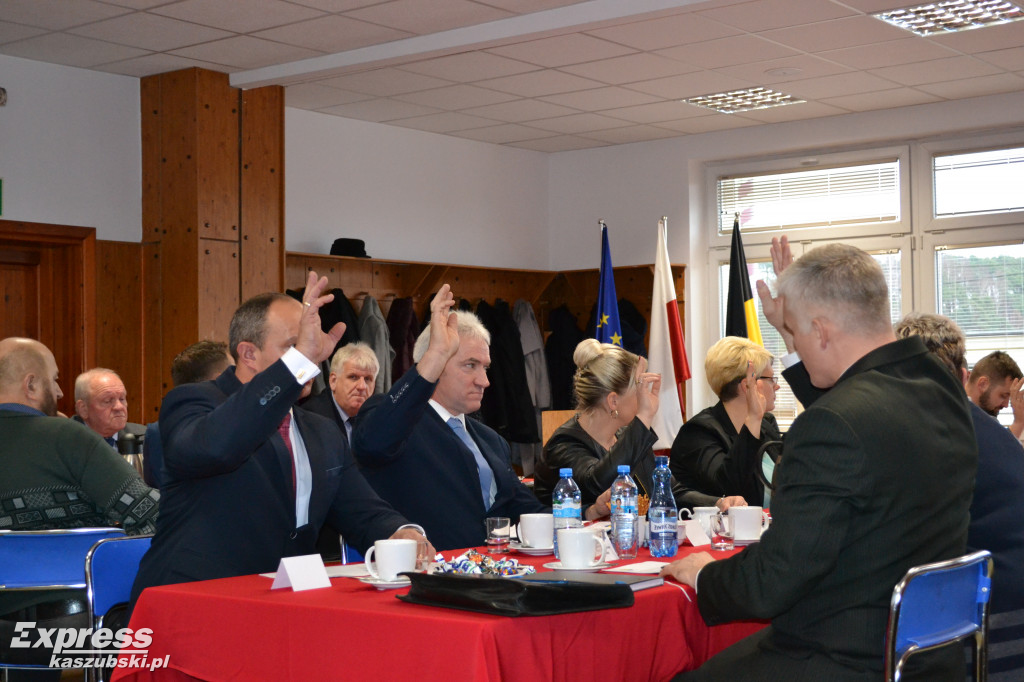 Pierwsza sesja Rady Gminy Sulęczyno