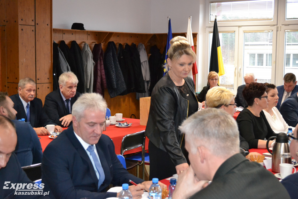 Pierwsza sesja Rady Gminy Sulęczyno