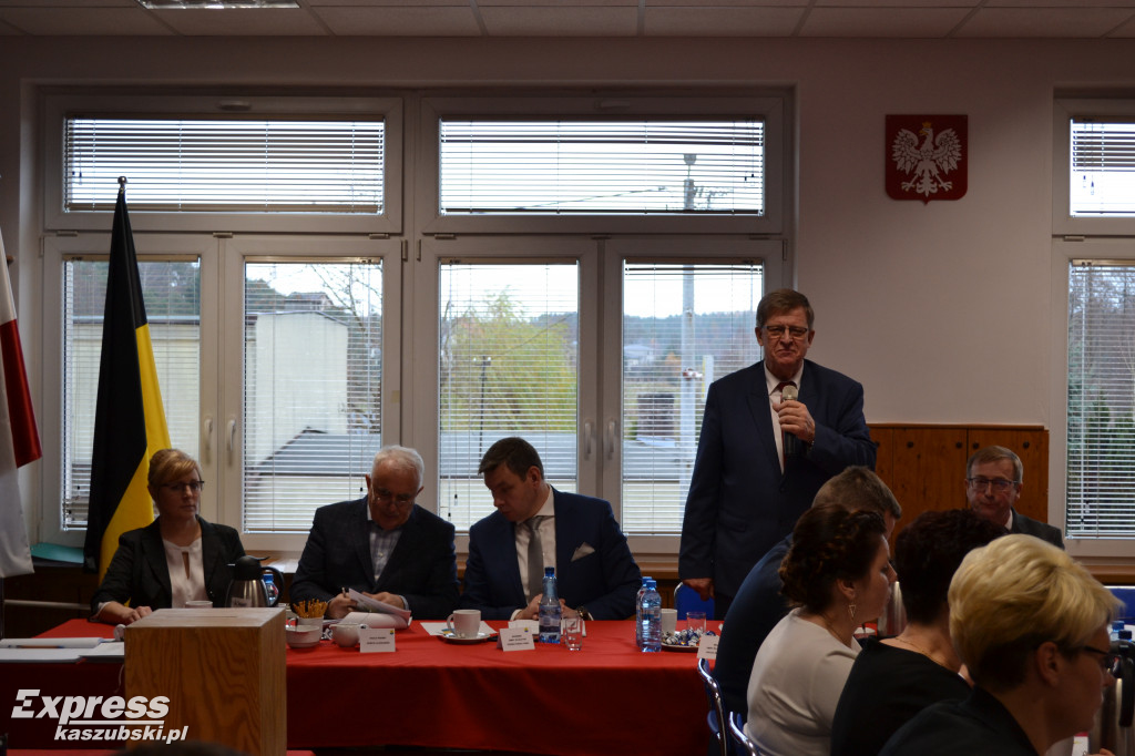 Pierwsza sesja Rady Gminy Sulęczyno