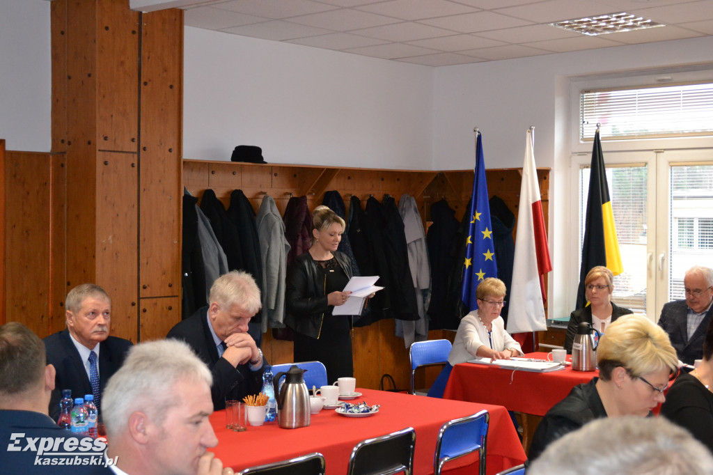 Pierwsza sesja Rady Gminy Sulęczyno