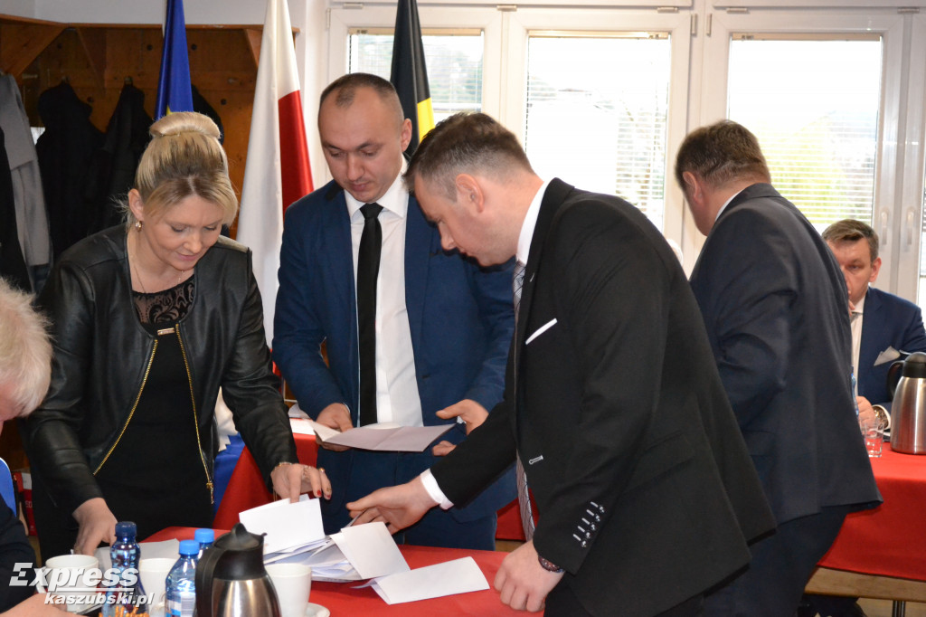 Pierwsza sesja Rady Gminy Sulęczyno