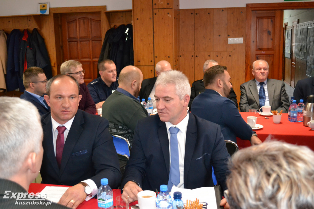 Pierwsza sesja Rady Gminy Sulęczyno