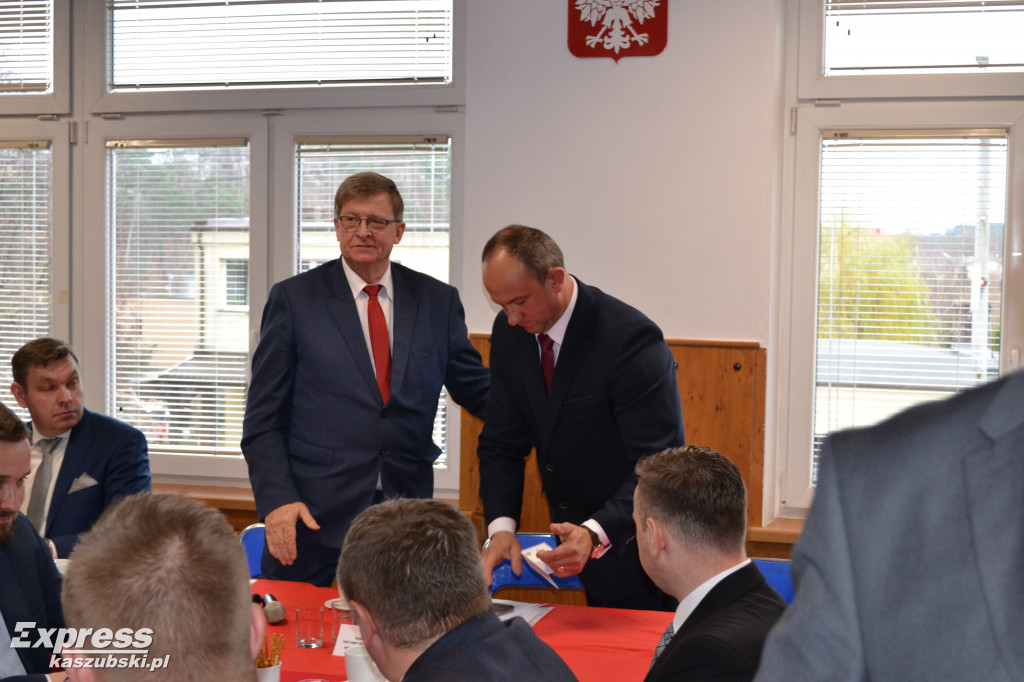 Pierwsza sesja Rady Gminy Sulęczyno