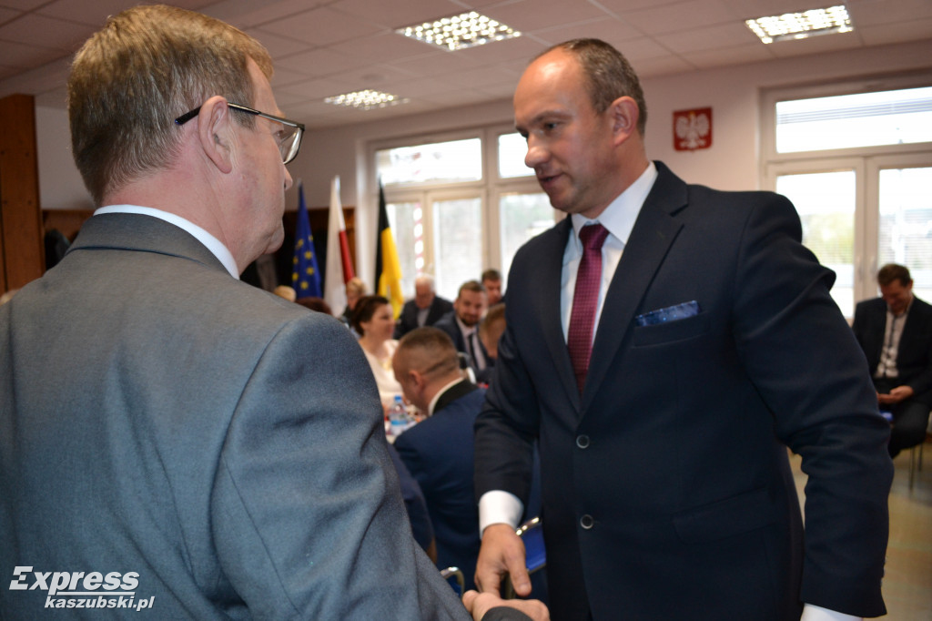 Pierwsza sesja Rady Gminy Sulęczyno