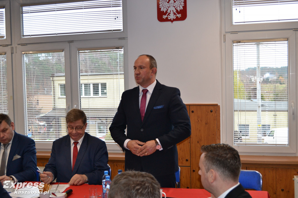 Pierwsza sesja Rady Gminy Sulęczyno