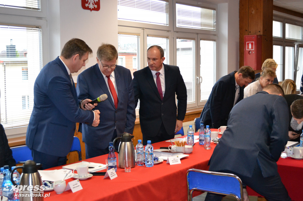 Pierwsza sesja Rady Gminy Sulęczyno