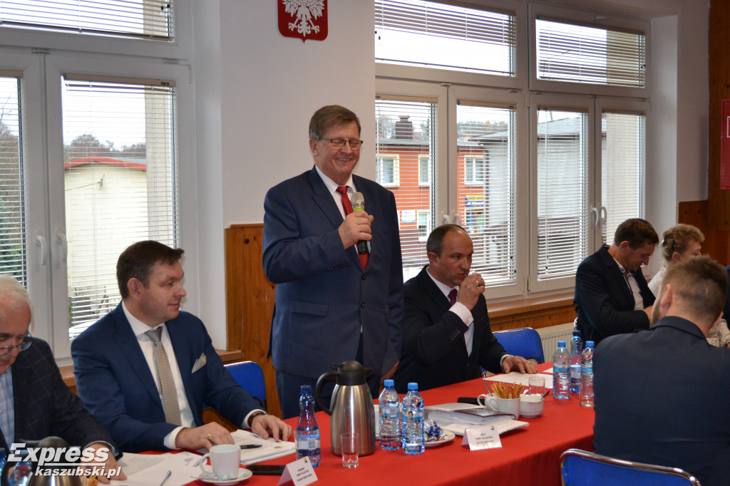 Pierwsza sesja Rady Gminy Sulęczyno