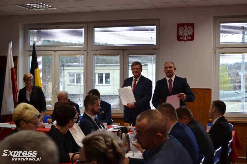 Pierwsza sesja Rady Gminy Sulęczyno