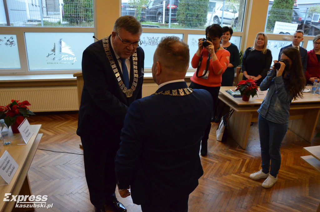 Kartuzy. Pierwsza sesja Rady Miejskiej