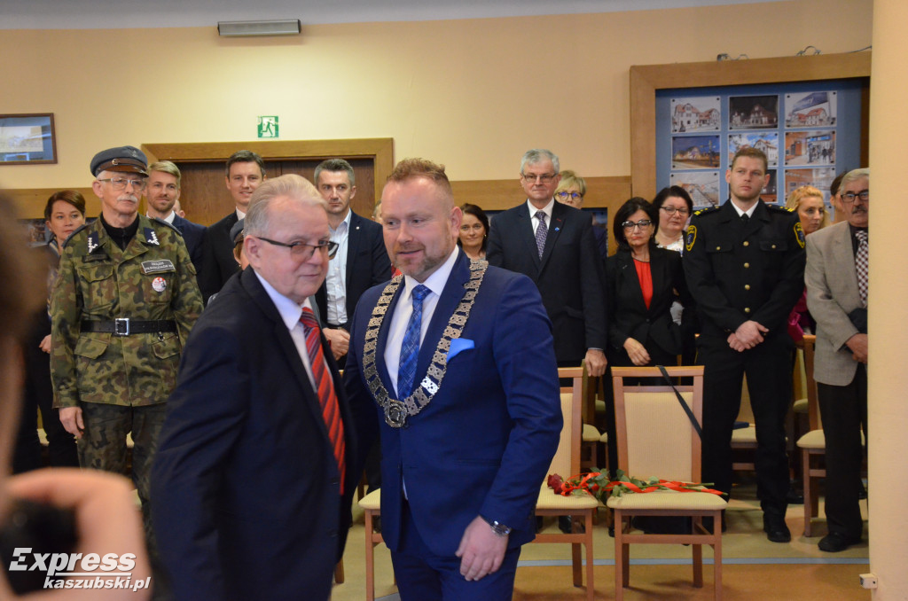 Kartuzy. Pierwsza sesja Rady Miejskiej