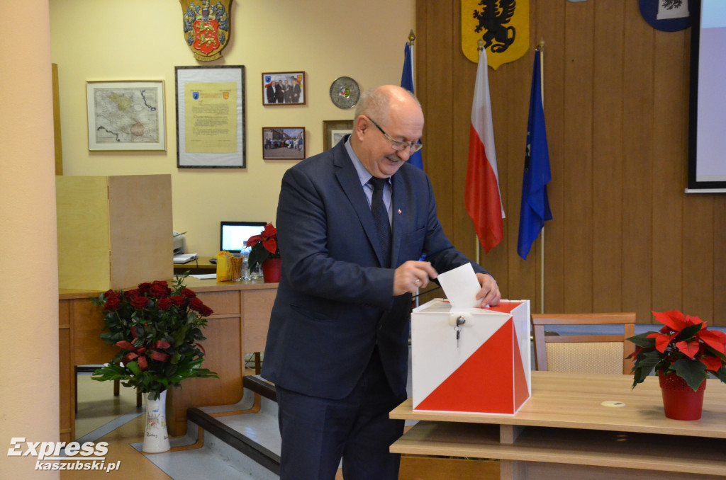 Kartuzy. Pierwsza sesja Rady Miejskiej