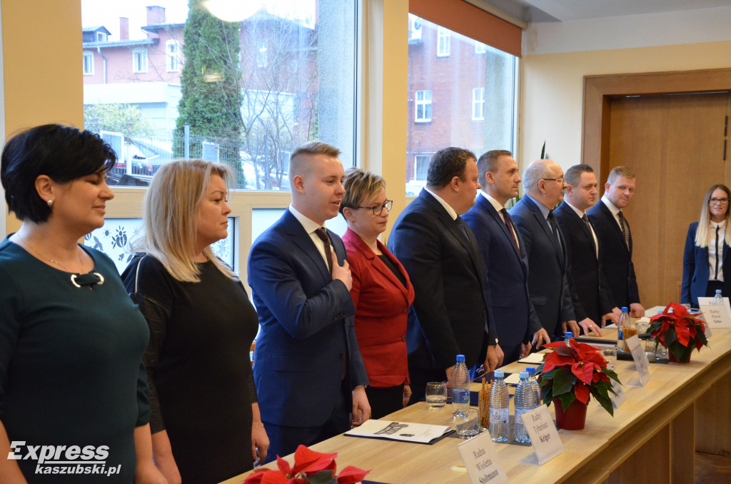 Kartuzy. Pierwsza sesja Rady Miejskiej