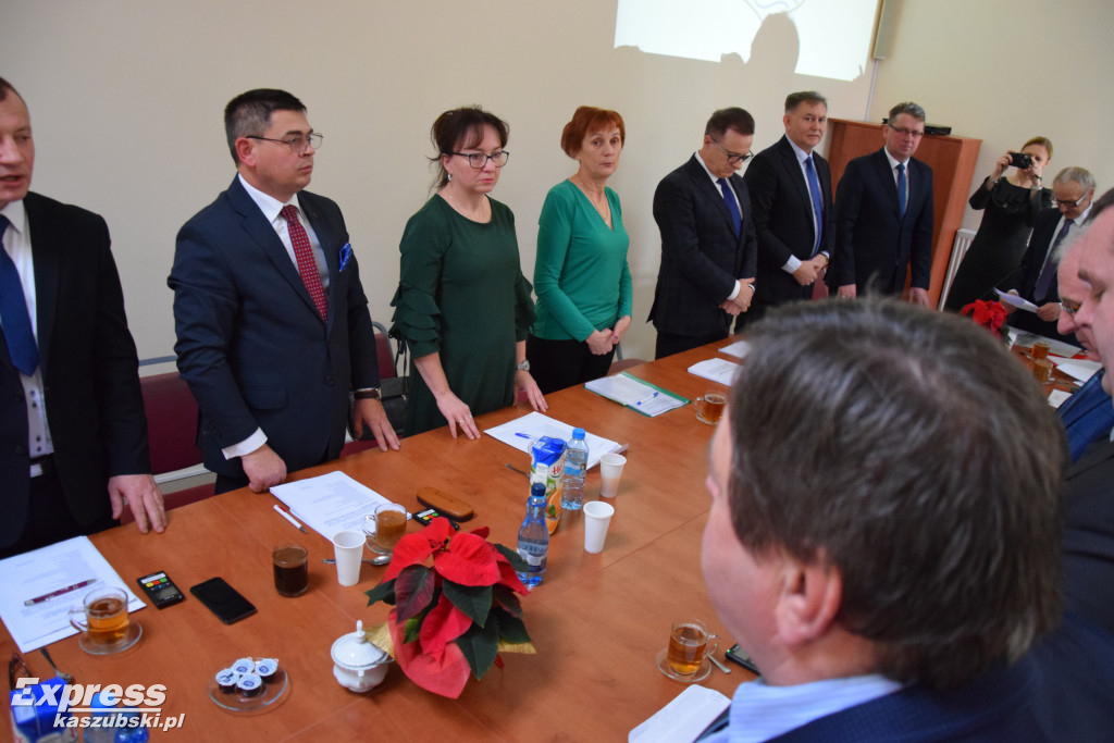 Pierwsza Sesja Rady Gminy Przodkowo