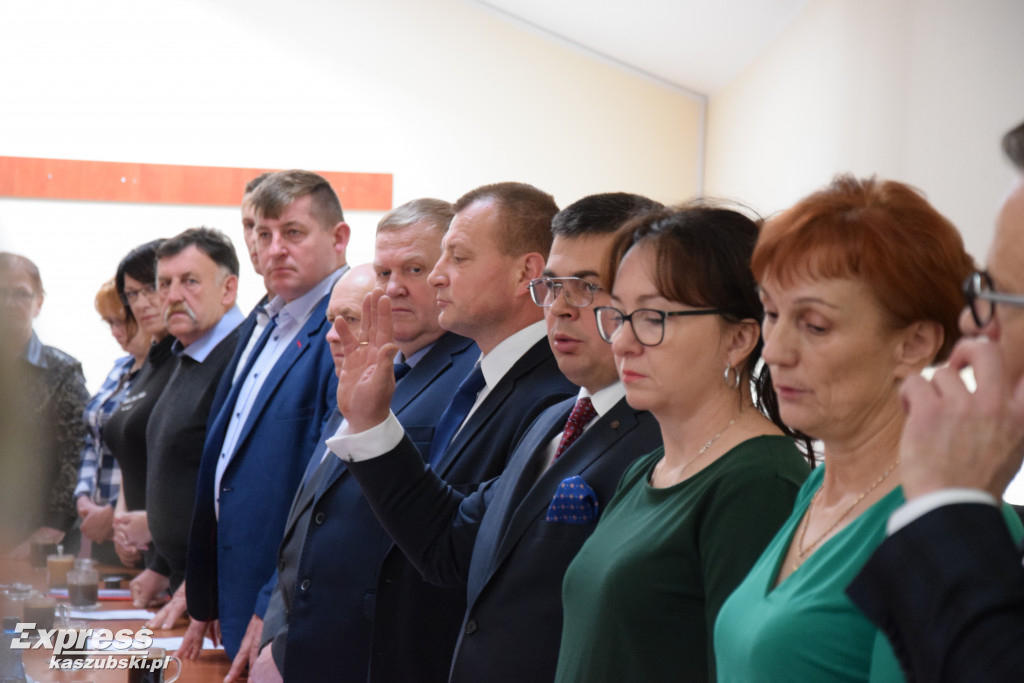 Pierwsza Sesja Rady Gminy Przodkowo