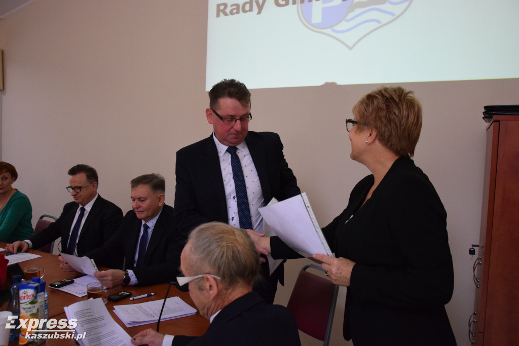Pierwsza Sesja Rady Gminy Przodkowo