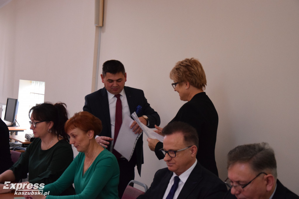 Pierwsza Sesja Rady Gminy Przodkowo
