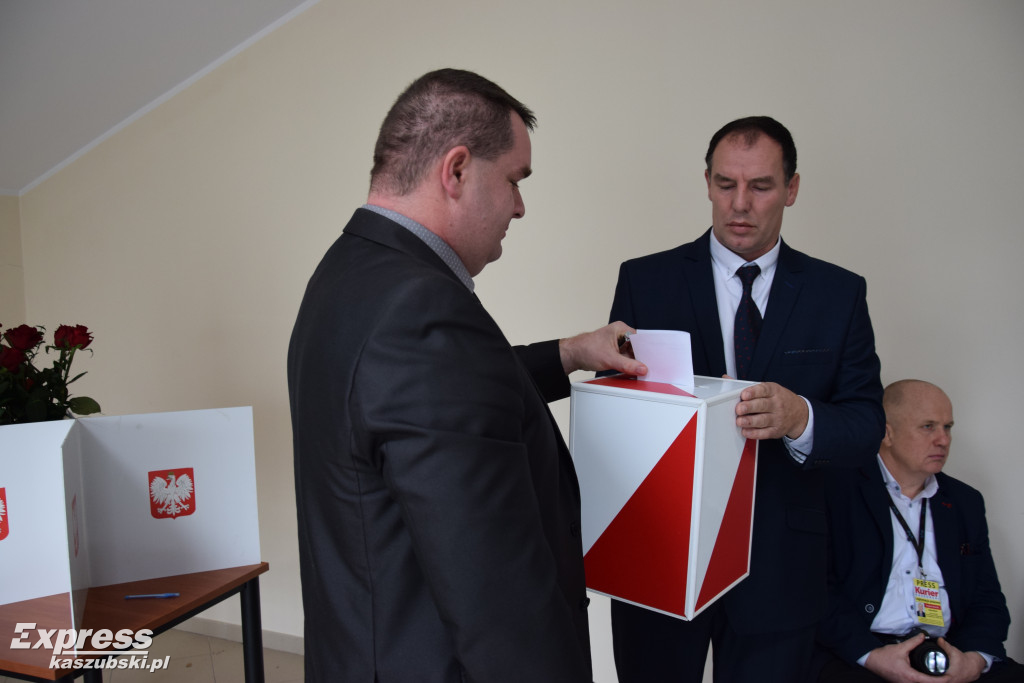 Pierwsza Sesja Rady Gminy Przodkowo