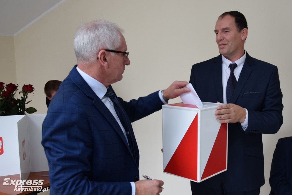 Pierwsza Sesja Rady Gminy Przodkowo