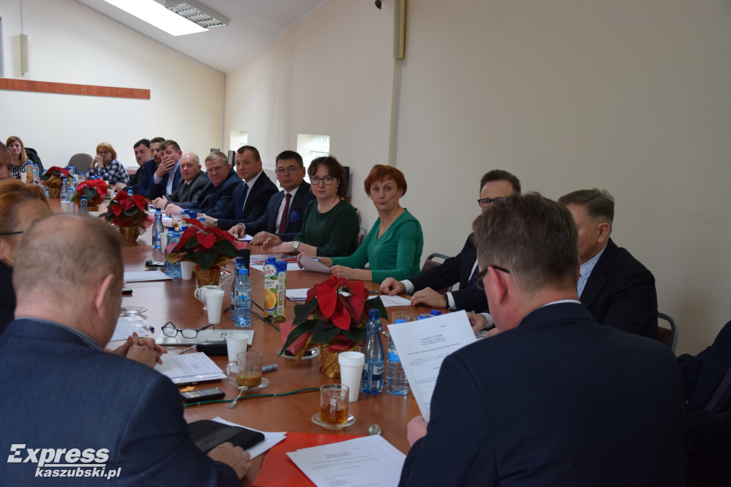 Pierwsza Sesja Rady Gminy Przodkowo