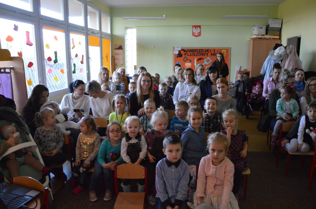 Dzień Pluszowego Misia w Przodkowie - konkurs