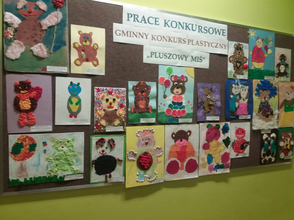 Dzień Pluszowego Misia w Przodkowie - konkurs