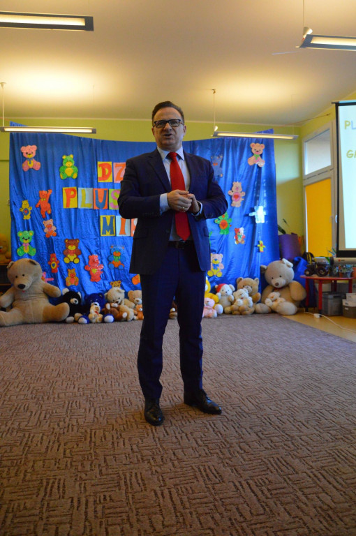 Dzień Pluszowego Misia w Przodkowie - konkurs
