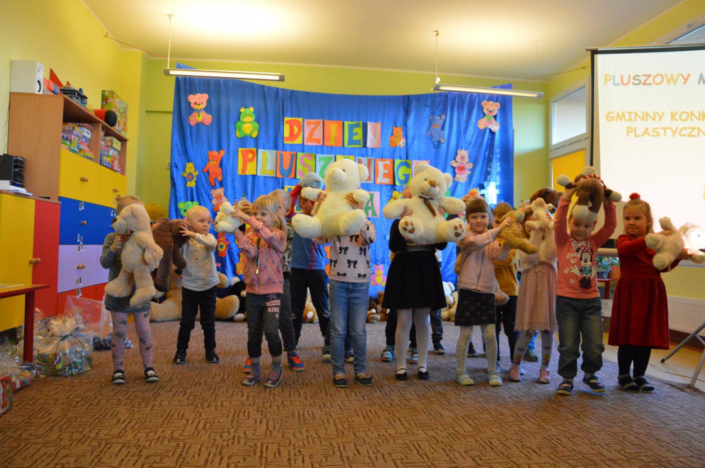 Dzień Pluszowego Misia w Przodkowie - konkurs