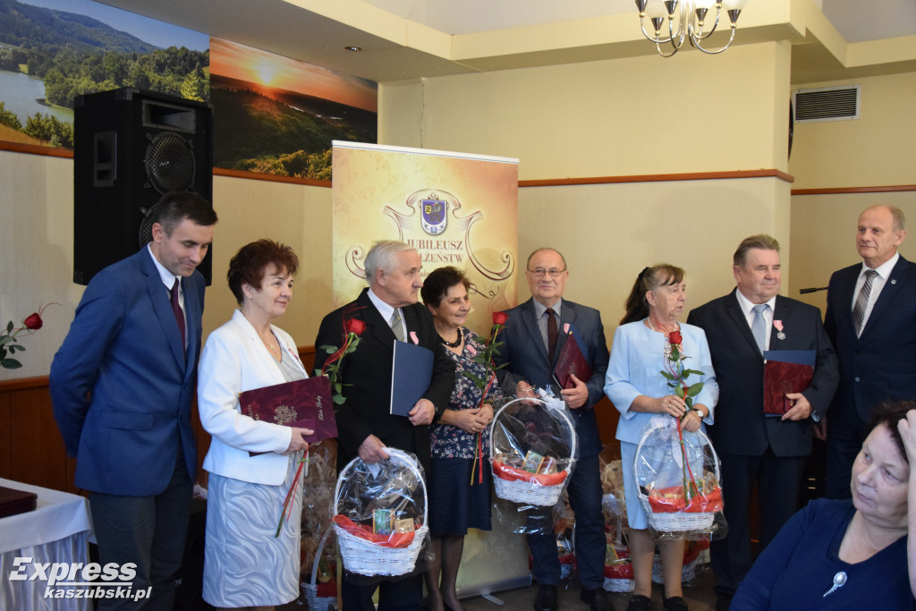 Złote Gody w gm. Żukowo