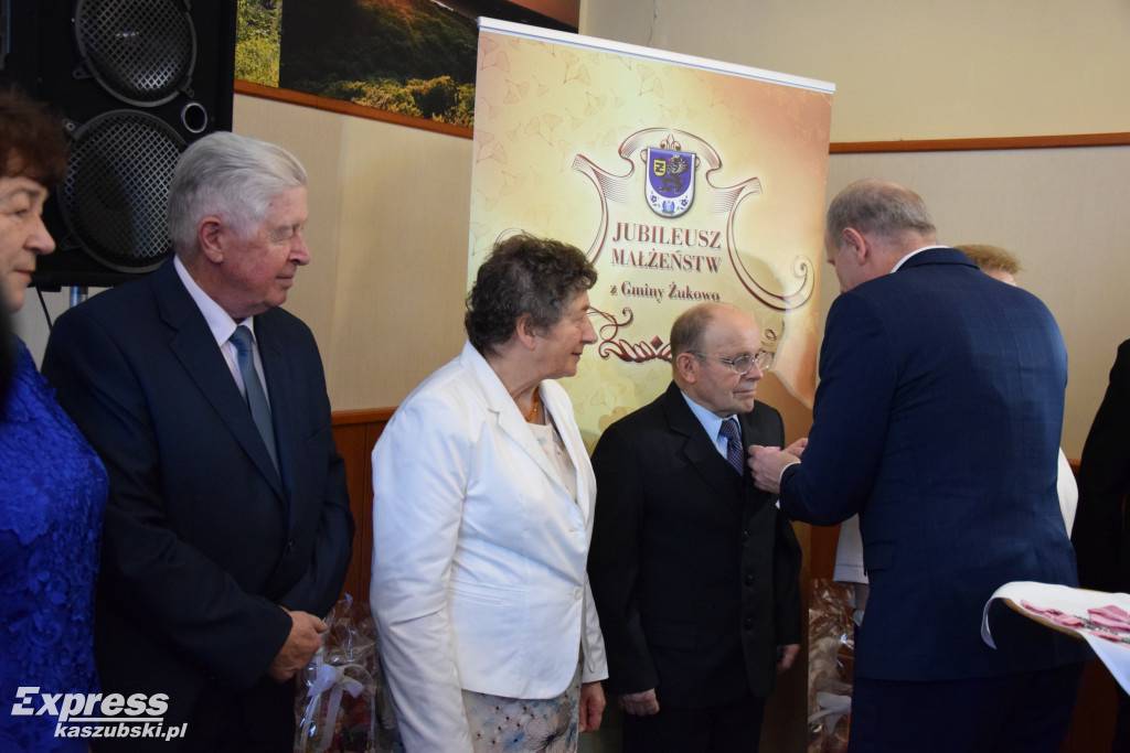 Złote Gody w gm. Żukowo