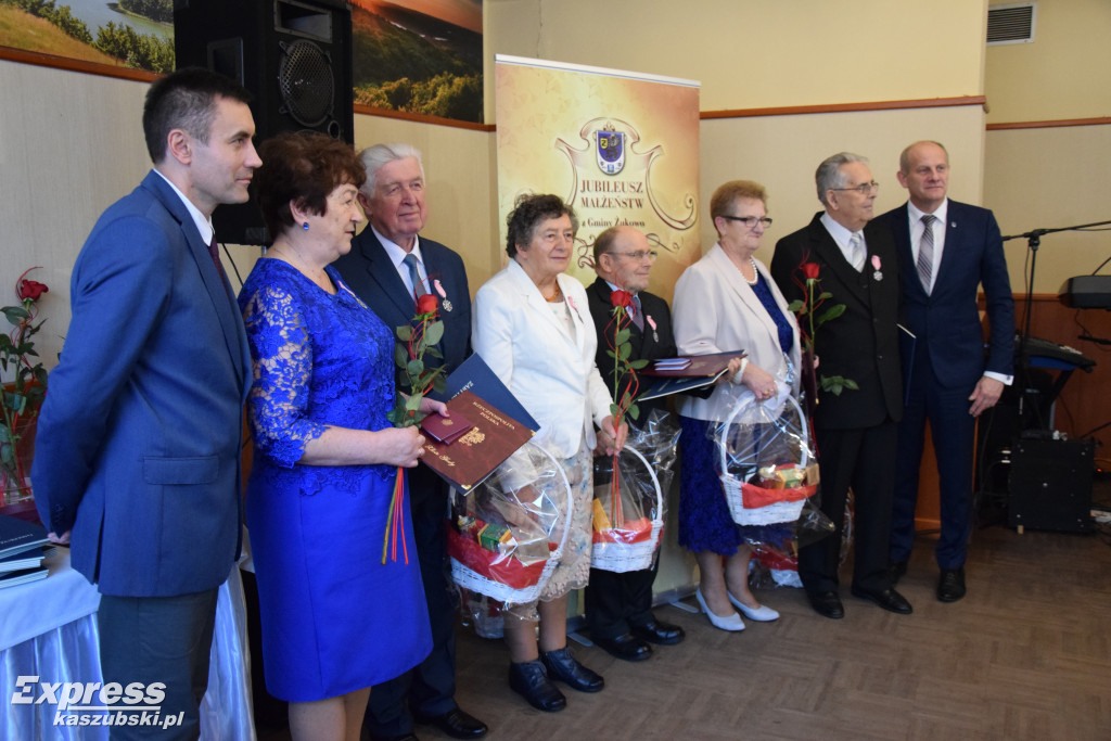 Złote Gody w gm. Żukowo
