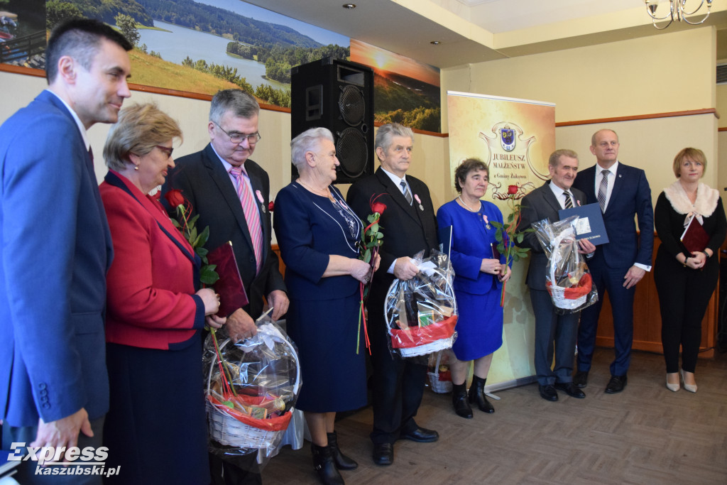 Złote Gody w gm. Żukowo
