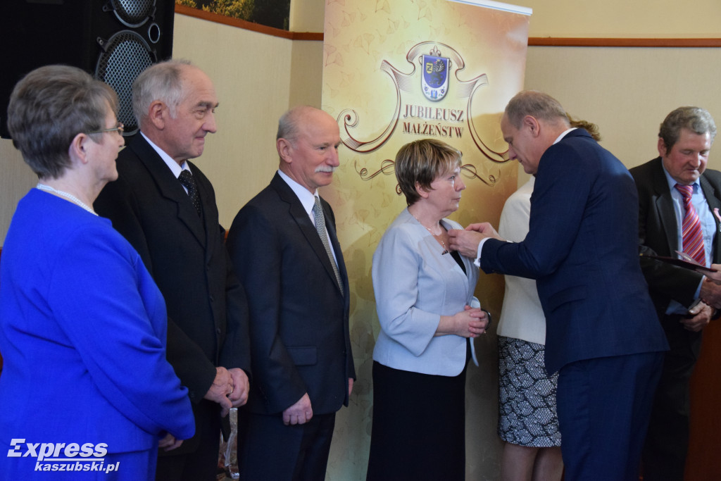 Złote Gody w gm. Żukowo