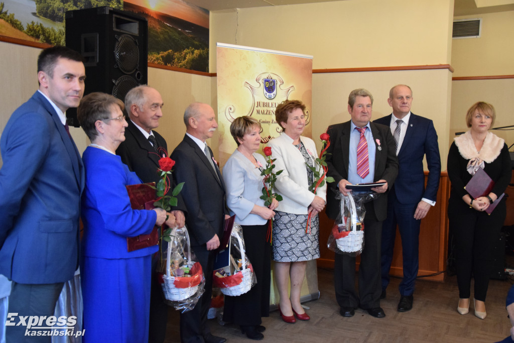 Złote Gody w gm. Żukowo
