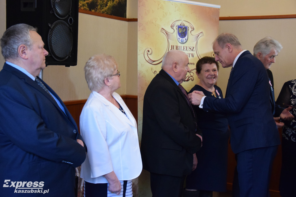Złote Gody w gm. Żukowo