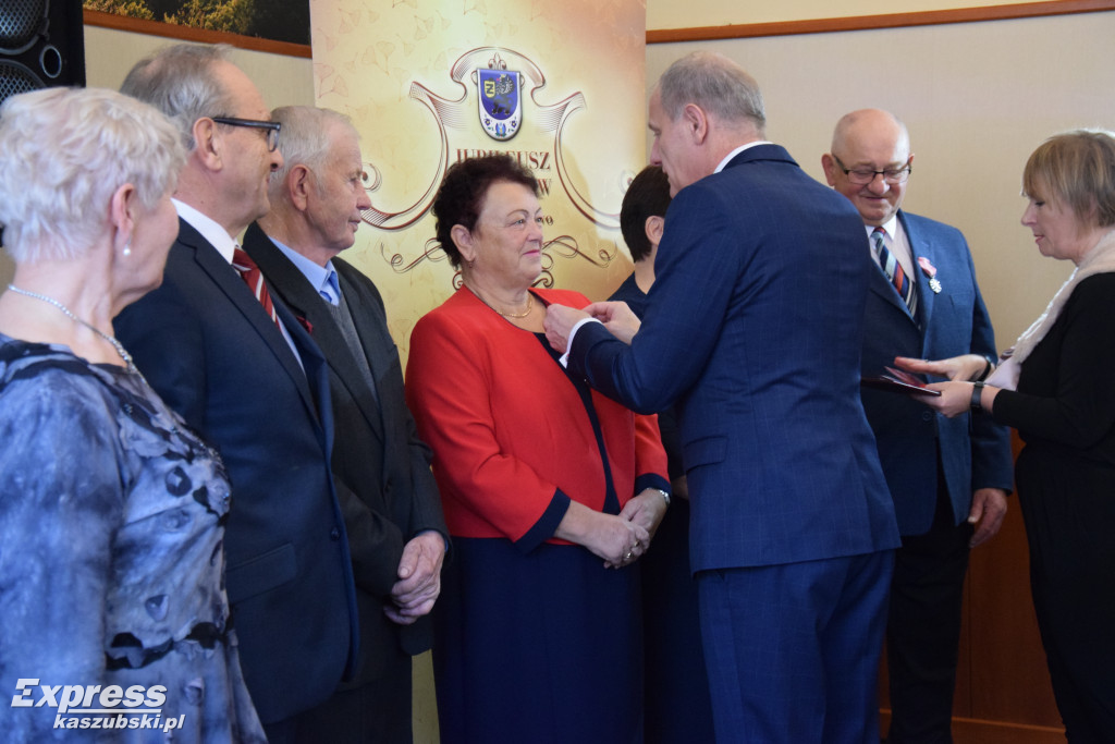 Złote Gody w gm. Żukowo
