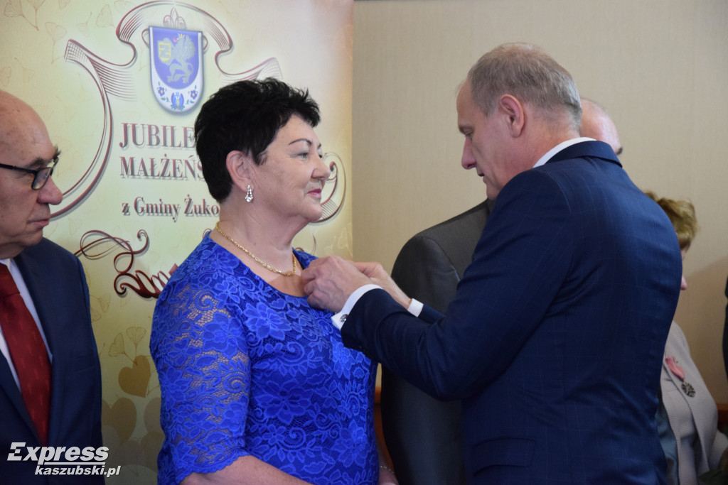 Złote Gody w gm. Żukowo