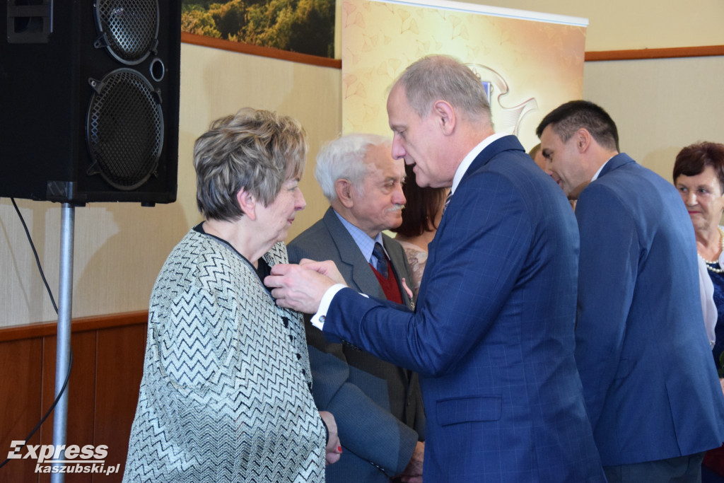 Złote Gody w gm. Żukowo