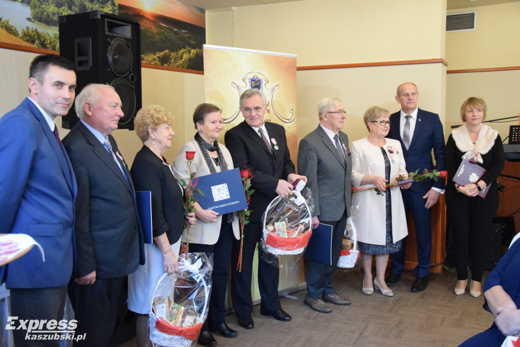 Złote Gody w gm. Żukowo