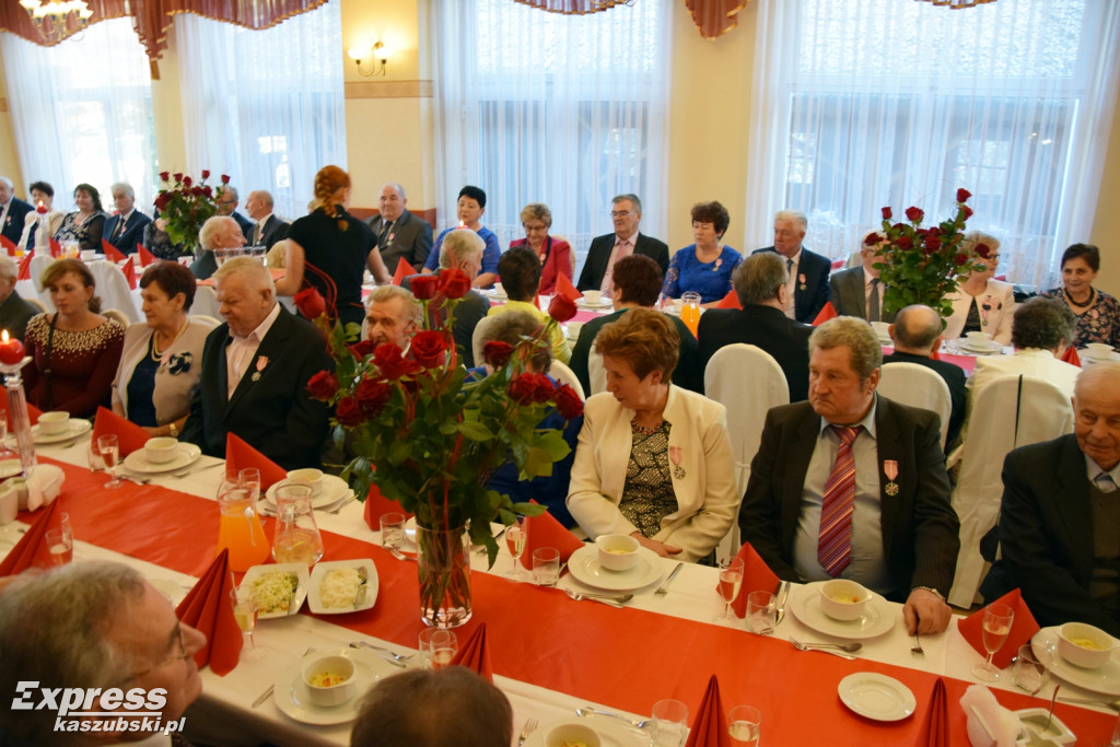Złote Gody w gm. Żukowo