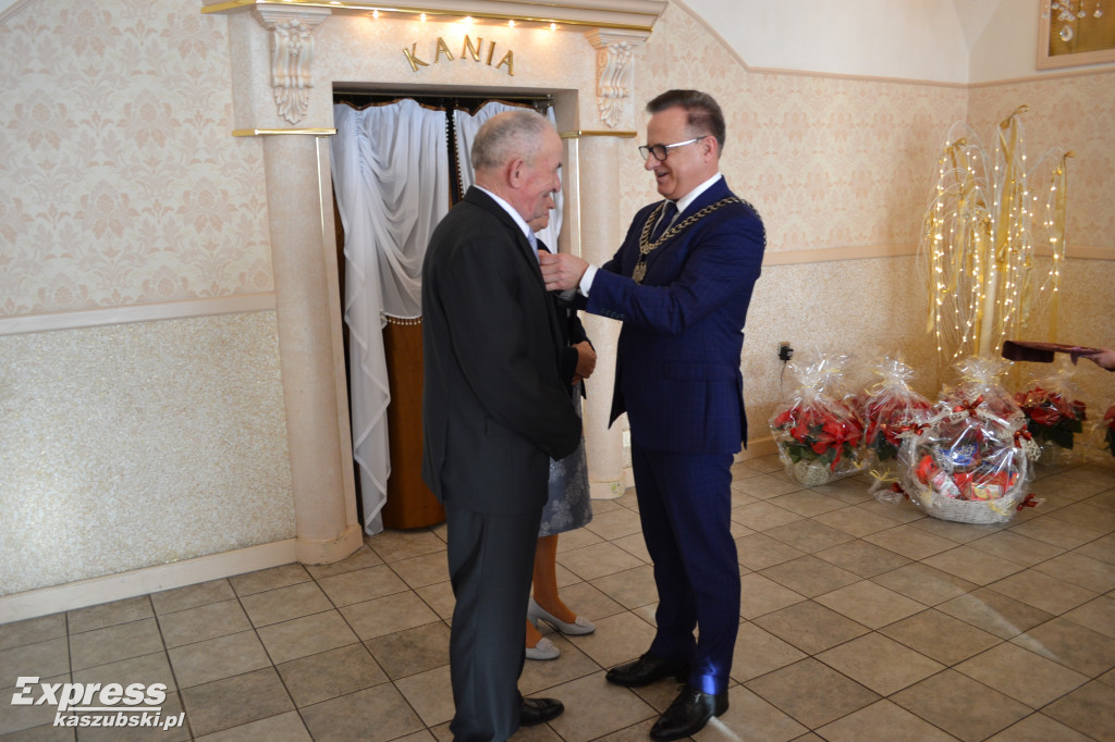 Złote Gody w Przodkowie