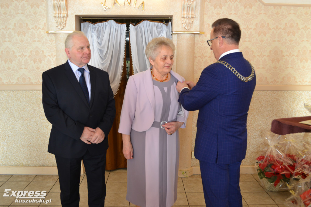 Złote Gody w Przodkowie