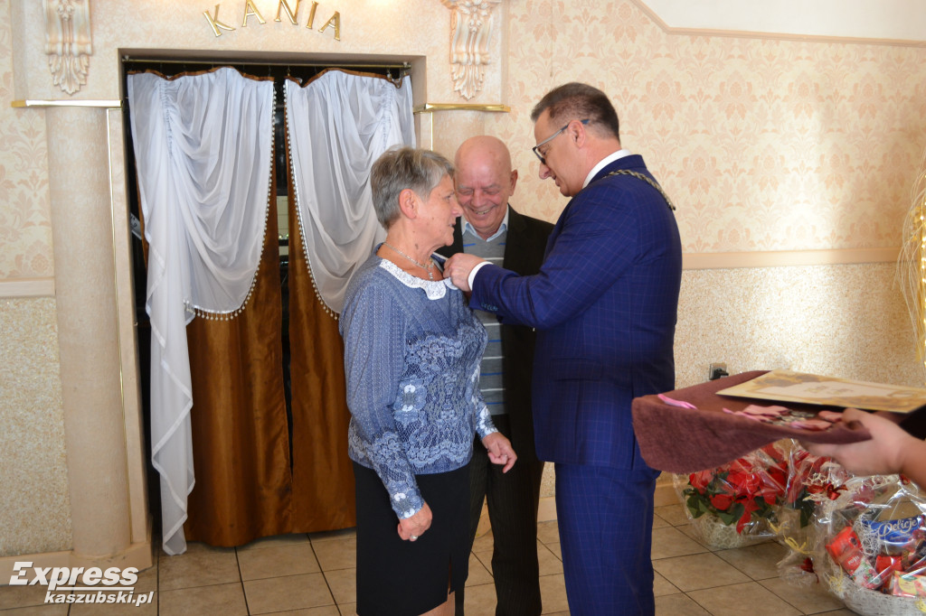 Złote Gody w Przodkowie