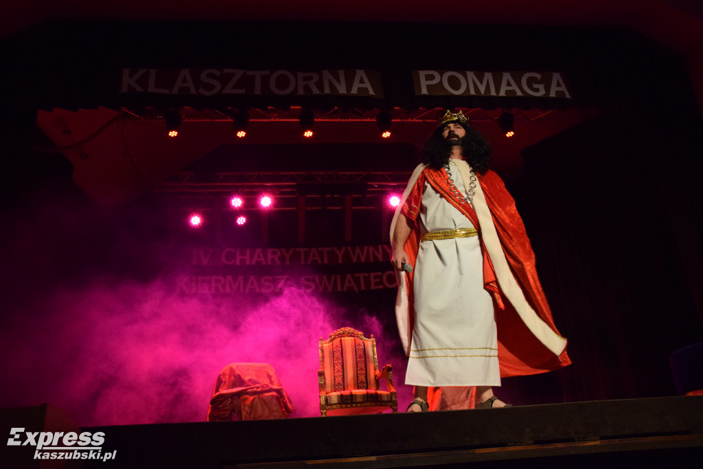 Klasztorna Pomaga - Kiermasz i Jasełka