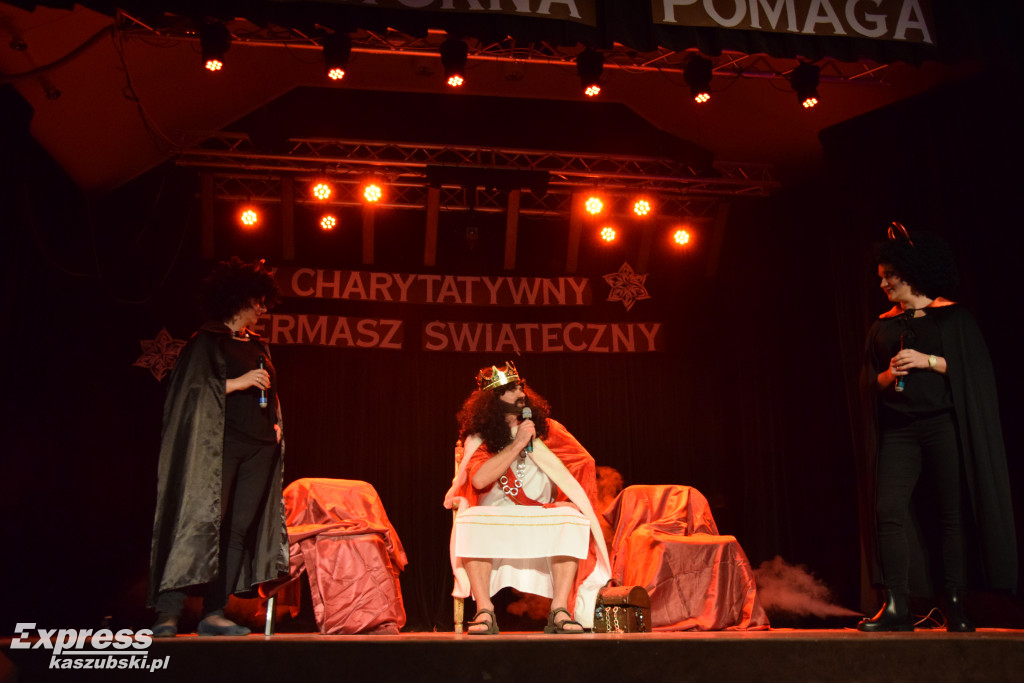 Klasztorna Pomaga - Kiermasz i Jasełka