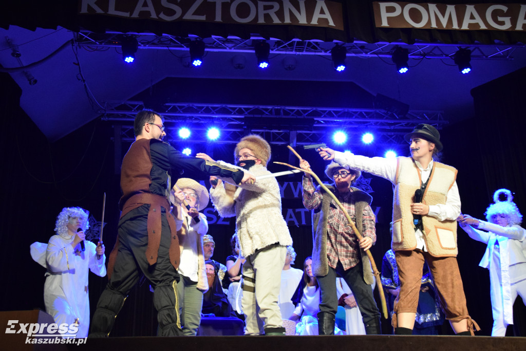 Klasztorna Pomaga - Kiermasz i Jasełka