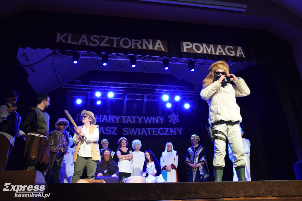 Klasztorna Pomaga - Kiermasz i Jasełka