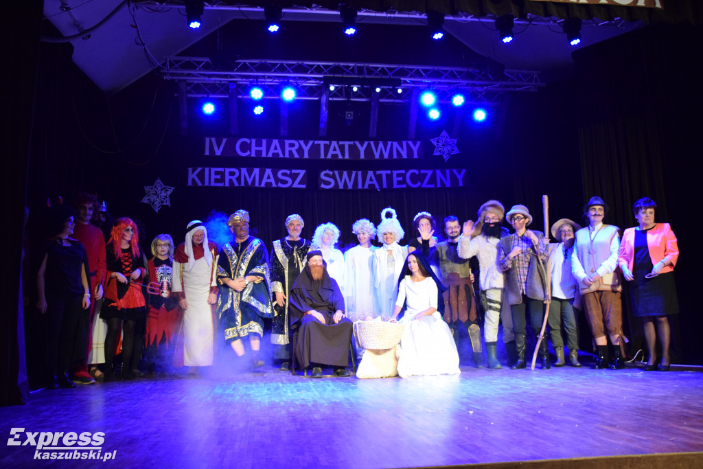 Klasztorna Pomaga - Kiermasz i Jasełka