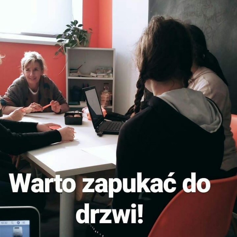 Zakończenie akcji Warto zapukać do drzwi