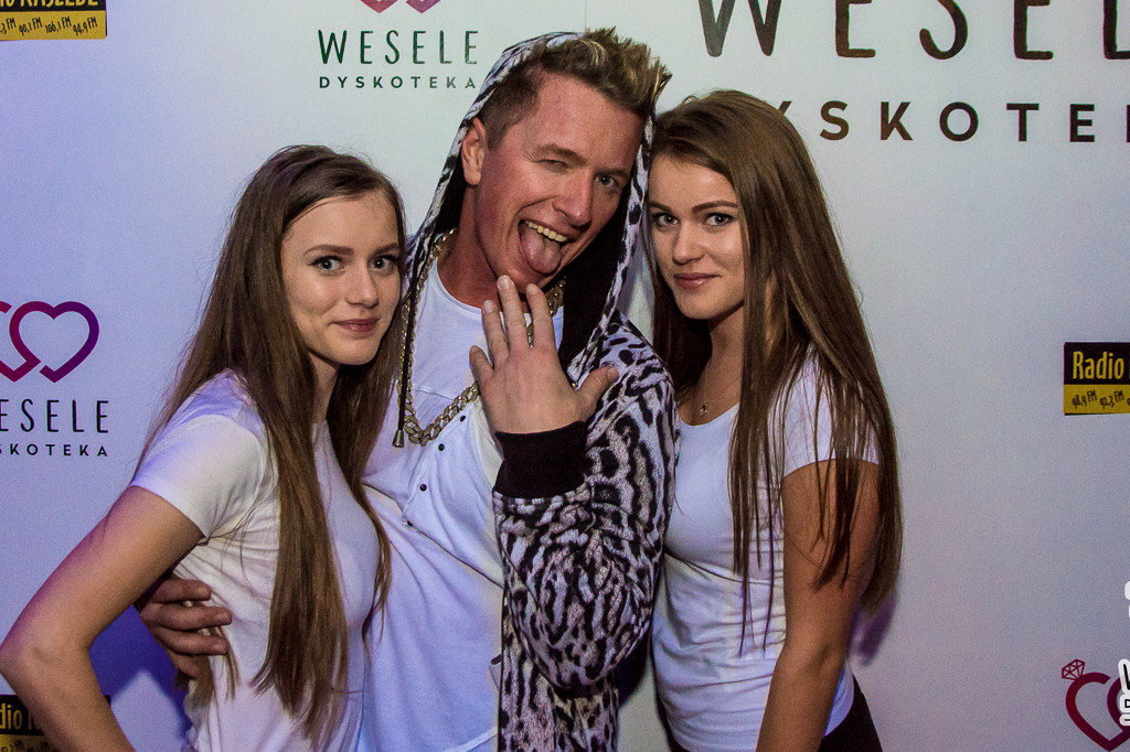 Weekend Andrzejkowy w Weselu - Koncert Markus P w Sierakowicach
